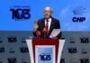 Kılıçdaroğlu: Bizim mücadelemiz koltuk mücadelesi değildir