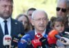 Kılıçdaroğlu: Hukukun egemen olduğu bir devlet istiyoruz