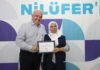 Nilüfer Belediyesi kursiyerleri sertifikalarını aldı