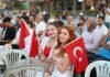Osmangazi Meydanı’nda Filenin Sultanları Coşkusu