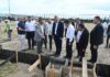 Karacapark’ta 100 milyon tl’lik spor yatırımında ilk adım atıldı