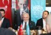 Başkan Şadi Özdemir Bursaspor tribün liderleriyle bir araya geldi