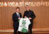 TFF Başkanı’ndan Başkan Erkan Aydın’a Ziyaret