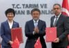 Türkiye ile Çin arasında defne ihracatı protokolü