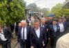 Bursa ziyaretinde Özgür Özel’in ilk durağı Mustafa Bozbey oldu