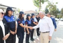 Zabıta Teşkilatı’nın 200’üncü yılı Nilüfer’de kutlandı