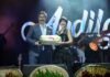 Yenişehir Belediyesi tarafından düzenlenen 11. Uluslararası Altın Biber Festivali’nde Aydilge sahne aldı.