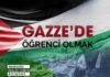 Gazze’de Öğrenci Olmak, BUÜ’nün düzenlediği panelde ele alınacak