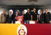 GSYİAD, Galatasaray Kadın Voleybol Takımı’nın forma sırt sponsor oldu