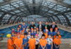 Başkan Taban İnegöl Belediyespor’un yüzme sporcularıyla buluştu