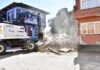 Yenişehir’de Metruk Binalar Tek Tek Yıkılıyor