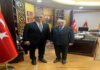 Devlet Bahçeli, TFF Başkanı Hacıosmanoğlu’nu Kabul Etti