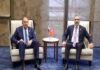 Dışişleri Bakanı Fidan, Rus mevkidaşı Lavrov ile bir araya geldi