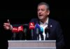 Özgür Özel: Ortak geleceğin yolunu açmaya geliyoruz