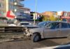 Bariyerlerin Saplandığı Otomobildeki Çift Yaralandı