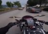 Araçtan Motosikletiyle Kaçarken Başka Otomobile Çarptı