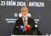Bakan Işıkhan: Hiçbir kamu çalışanımızı ve işçimizi mağdur etmeyeceğiz