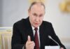 Putin: Avrupa’daki Protestoların Nedeni Yönetimlerin Kendi Hataları