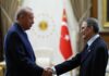 Cumhurbaşkanı Erdoğan, Aziz Sancar’ı kabul etti