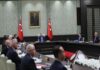 Cumhurbaşkanlığı Kabinesi Toplandı