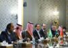 Türkiye, Suudi Arabistan, Pakistan ve İran Arasında Dörtlü Toplantı Başladı