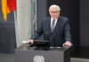 Almanya Cumhurbaşkanı Frank Walter Steinmeier, Çin’de