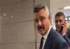 Saadettin Saran Adliyeye Geldi