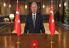 Cumhurbaşkanı Erdoğan’dan Cumhuriyet Bayramı mesajı