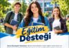 Büyükşehir’den üniversite öğrencilerine eğitim desteği