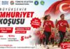 Cumhuriyet coşkusu Büyükşehir koşusuyla yaşanacak