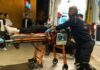 3’üncü kattaki evlerinin balkonundan düşüp, ağır yaralandı