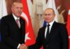Cumhurbaşkanı Erdoğan, Rusya Devlet Başkanı Putin ile Telefonda Görüştü