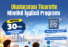 İnegöl’de Üniversiteliler İçin Uluslararası Ticarette Kariyer Fırsatı
