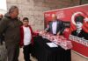 Atatürk Posterleri Nilüfer’in Her Yerinde