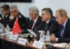 Bakan Çiftçi Yunanistan mevkidaşı Chrisochoidis ile bir araya geldi