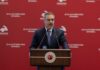 Bakan Fidan, 9’uncu İstanbul Arabuluculuk Konferansı’nda konuştu