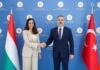 Bakan Fidan, Macaristan Başbakan Yardımcısı Orban ile bir araya geldi