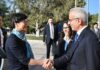Bakan Uraloğlu, AB Komiseri Kos ile bir araya geldi