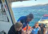 Boğulma Tehlikesi Geçiren Turisti Deniz Polisi Kurtardı
