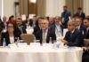 Çalışma ve Sosyal Güvenlik Bakanı Işıkhan, Azerbaycan’da