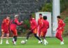 Galatasaray, Gençlerbirliği maçı hazırlıklarını tamamladı