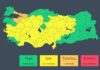 İçişleri Bakanlığı’ndan ‘sağanak’ ve ‘fırtına’ uyarısı