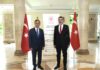 Milli Eğitim Bakanı Tekin, Birleşik Arap Emirlikleri’nde