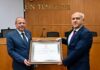 BTSO Yönetim Kurulu Başkanı Özer Matlı Mazbatasını Aldı