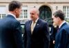 NATO Genel Sekreteri Rutte, Romanya Cumhurbaşkanı Dan ve Bulgaristan Başbakanı Radev ile görüştü