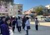 Ortaokulda 12 öğrenci zehirlenme şüphesiyle hastaneye kaldırıldı
