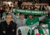 Osmangazi Meydanı’nda Yeşil-Beyaz Coşku