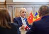 TBMM Başkanı Kurtulmuş, İtalya Temsilciler Meclisi Başkanı Fontana ile bir araya geldi