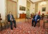 TBMM Başkanı Kurtulmuş, İtalya’nın Ankara Büyükelçisi Manzo’yu kabul etti