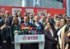 BTSO’da yeni dönem: Matlı’nın Divan adayları tanıtıldı